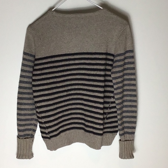 THML > Brown Striped Sweater Small - Picture 10 of 11